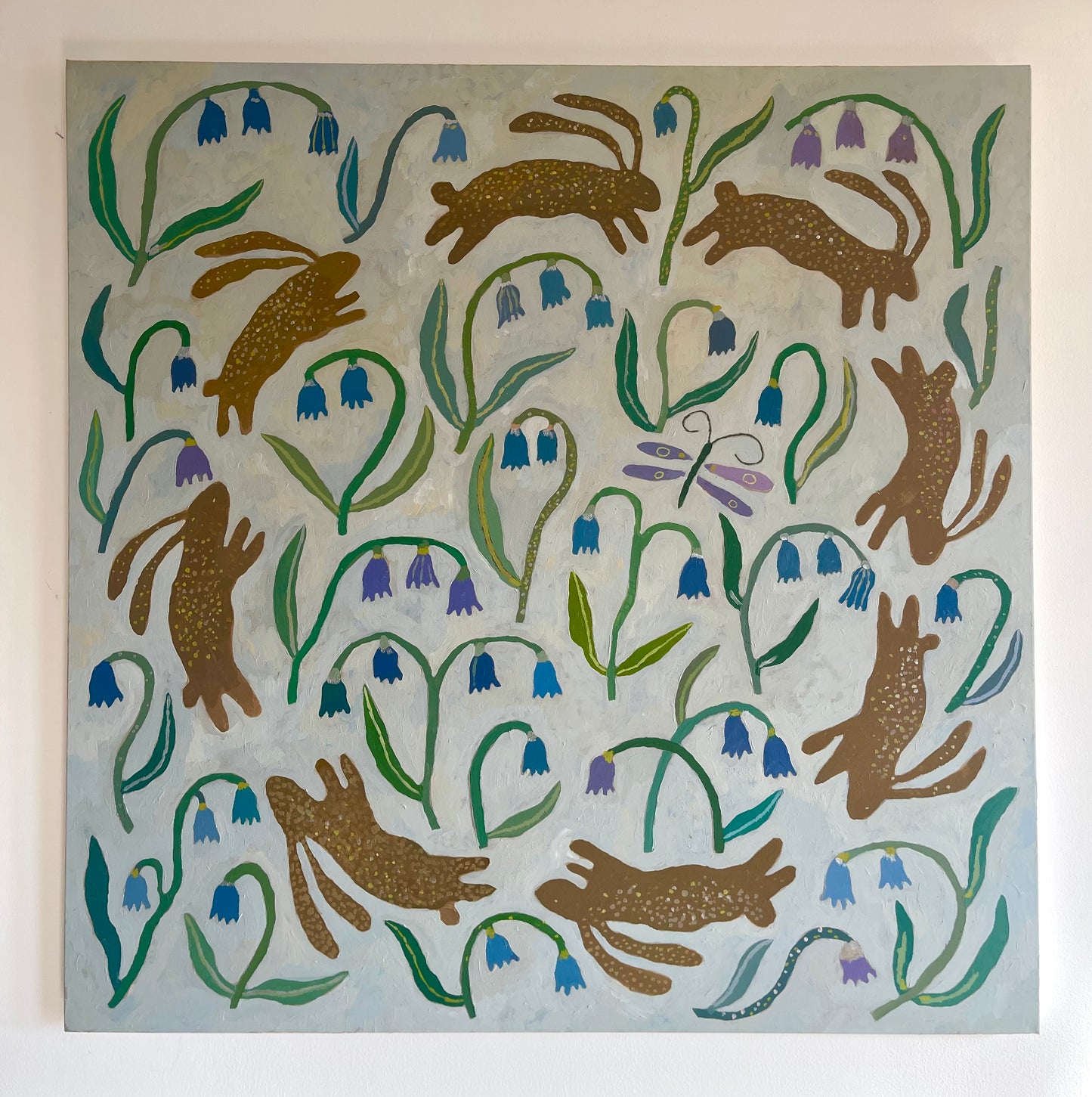 Bluebell Dance (Original Artwork)