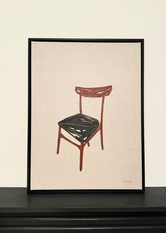 At The Bistro V (Original Artwork)