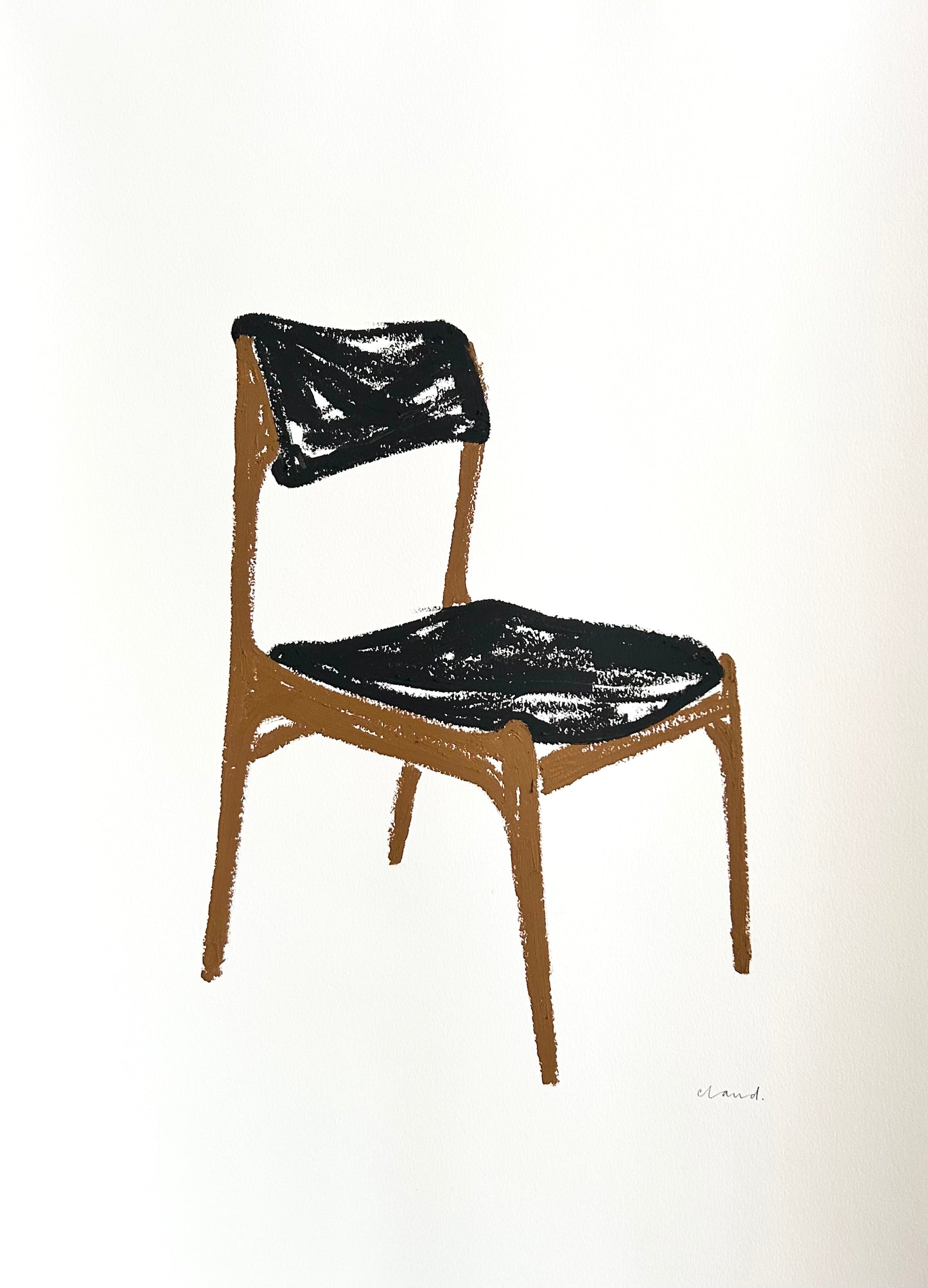 Buch Model 49 Chair (Original Artwork)