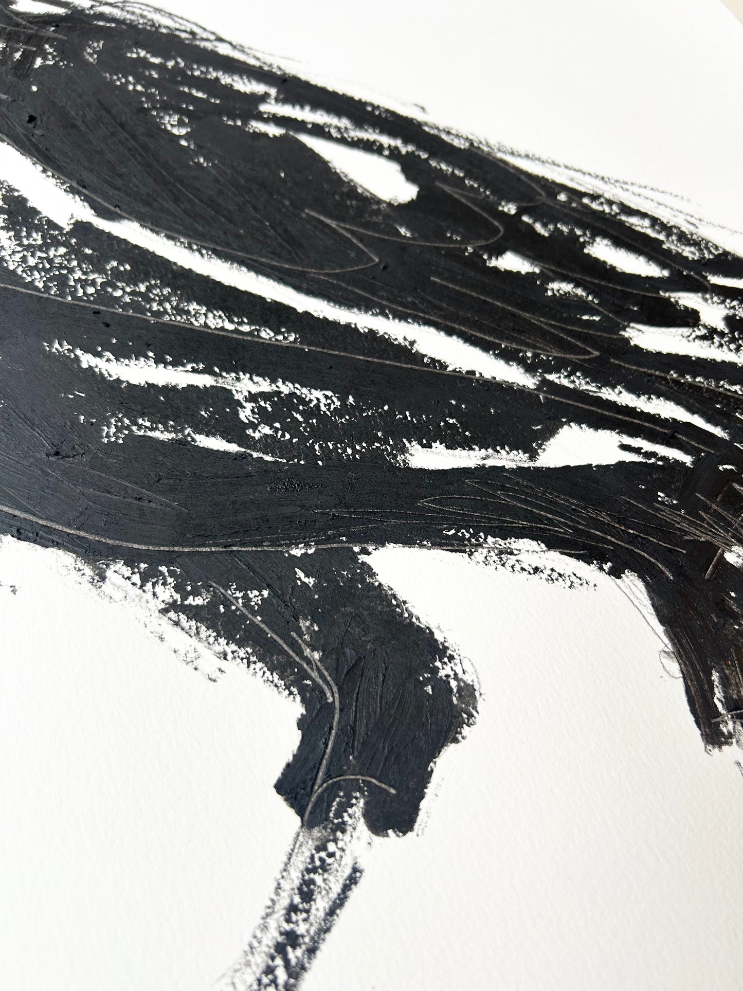 Calling Crow II (Original Artwork)