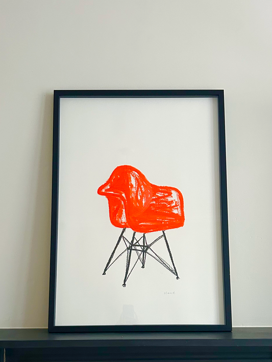 Eames DAR (Original Artwork)
