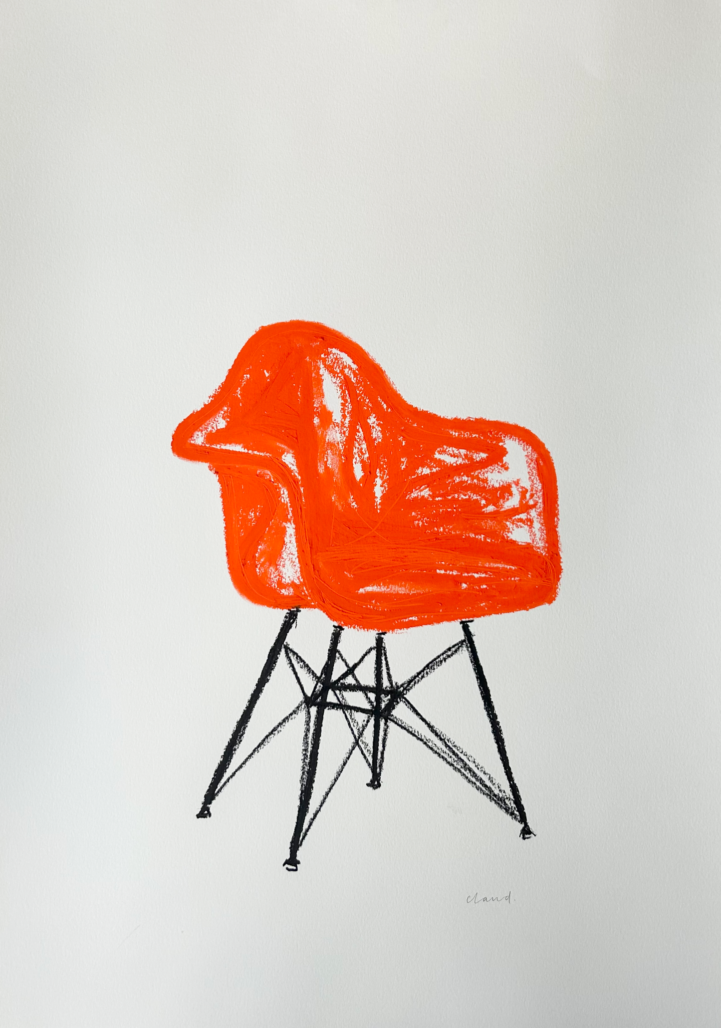 Eames DAR (Original Artwork)