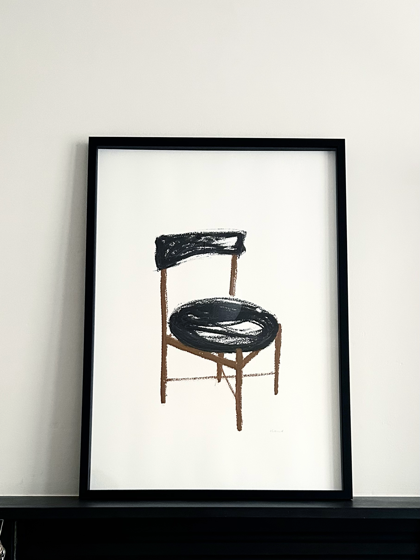 G-Plan Flora Chair (Original Artwork)