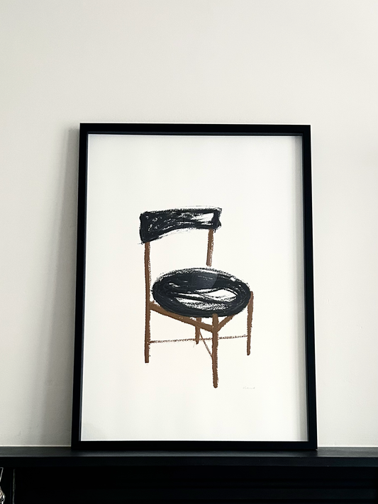 G-Plan Flora Chair (Original Artwork)