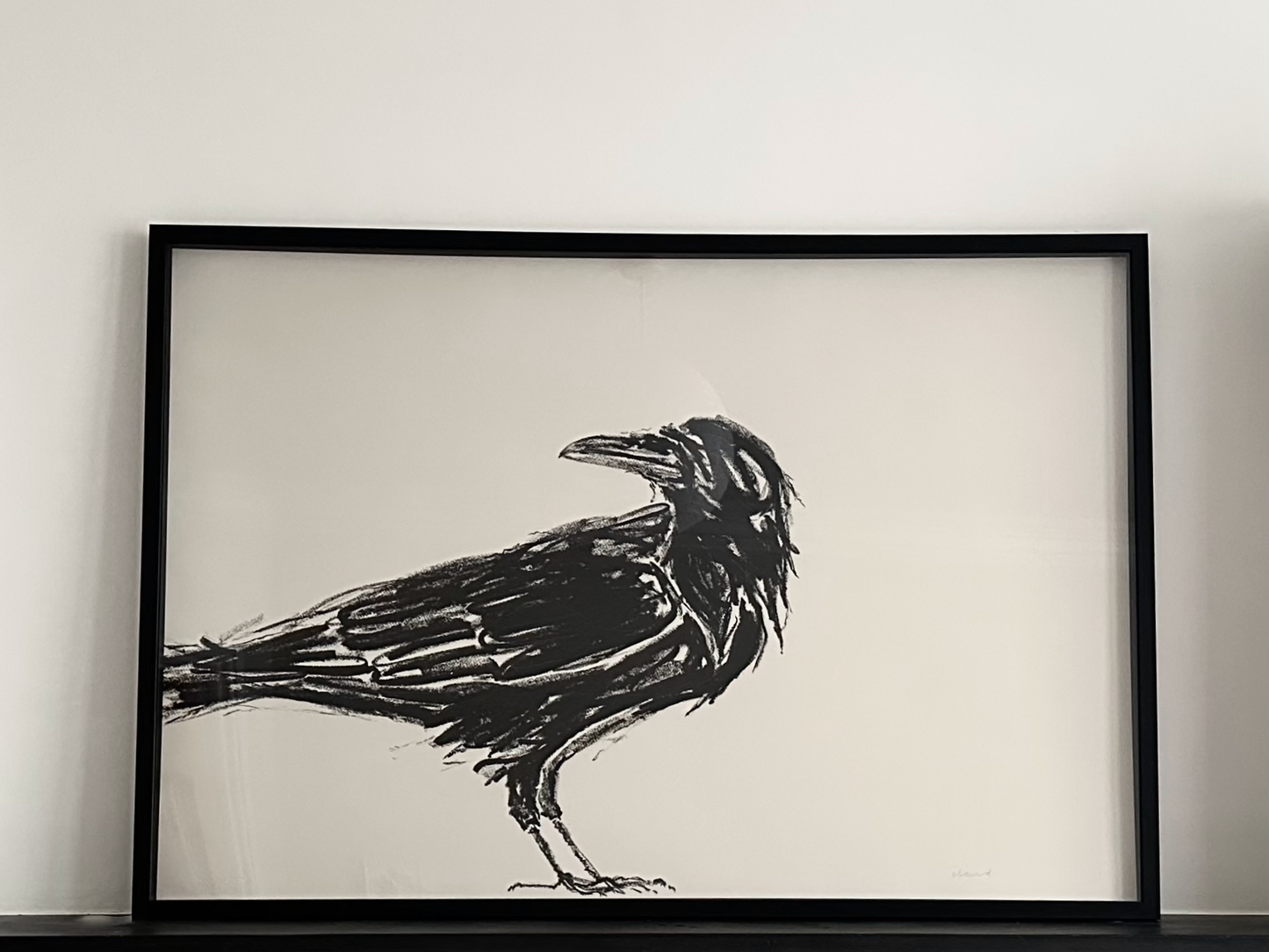 Listening (Original Artwork)