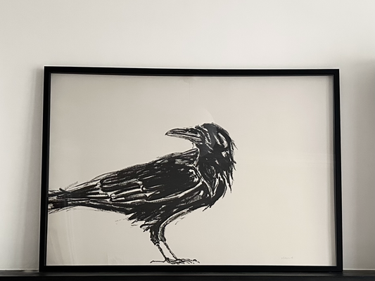 Listening (Original Artwork)