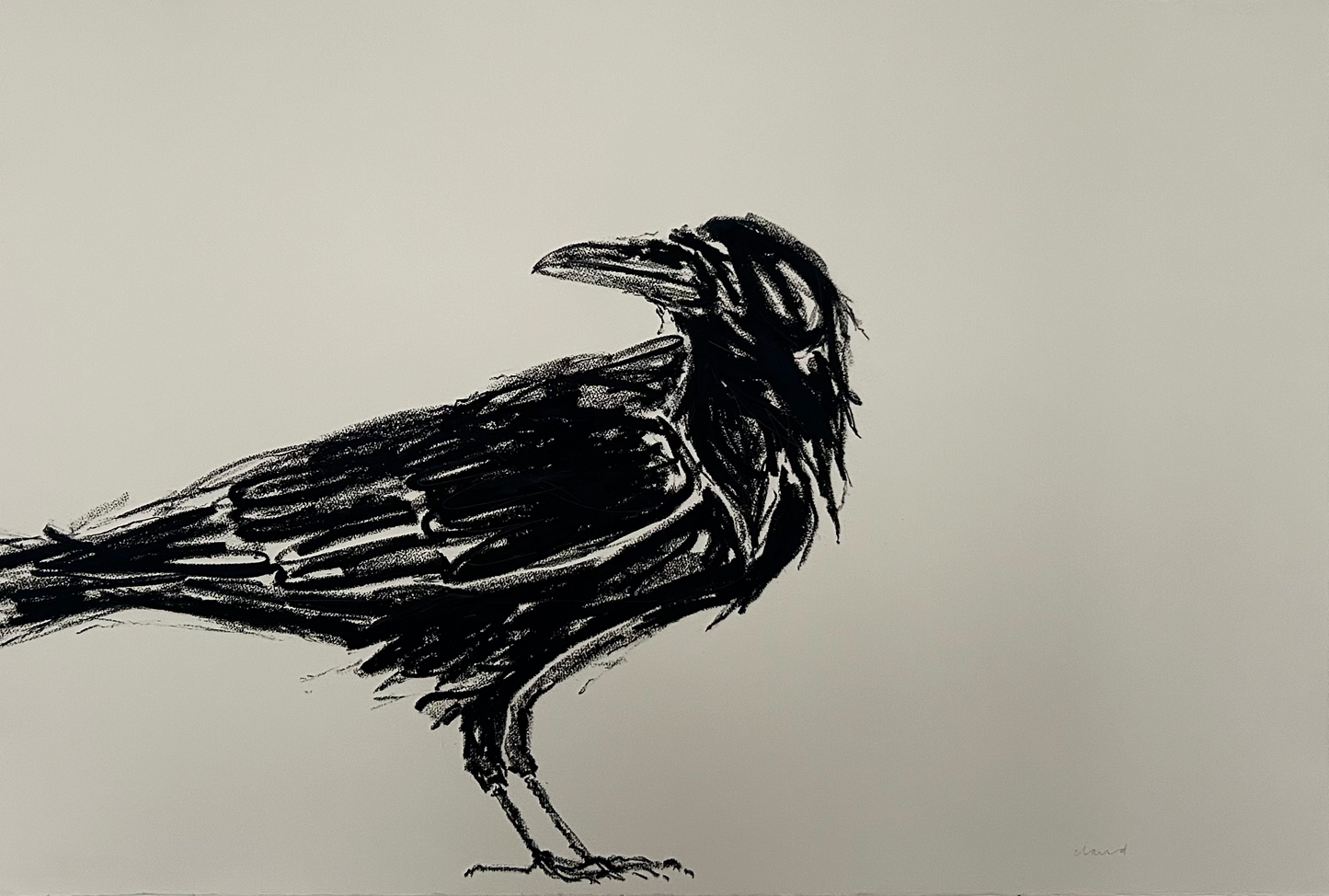 Listening (Original Artwork)