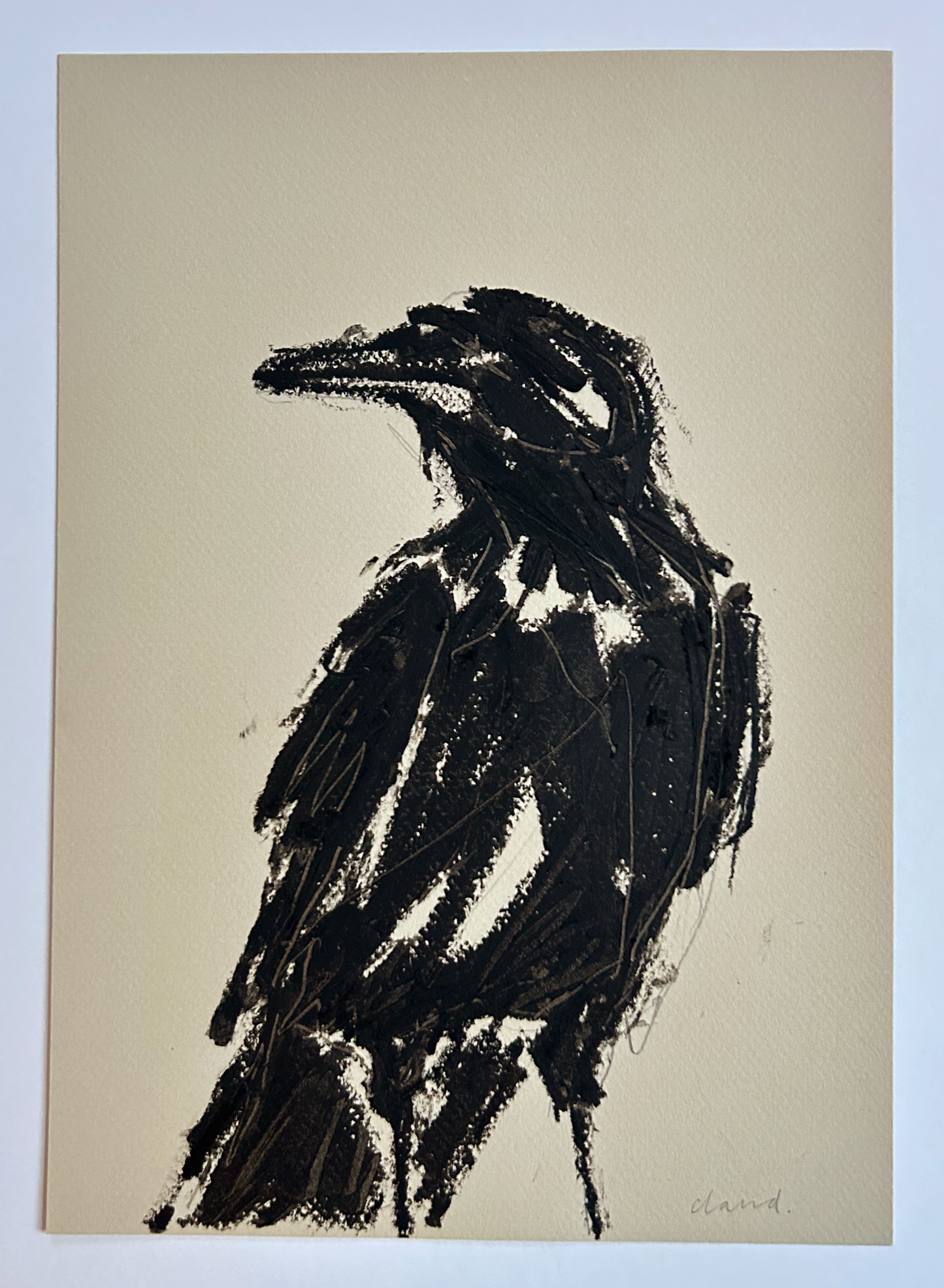 Patient Crow