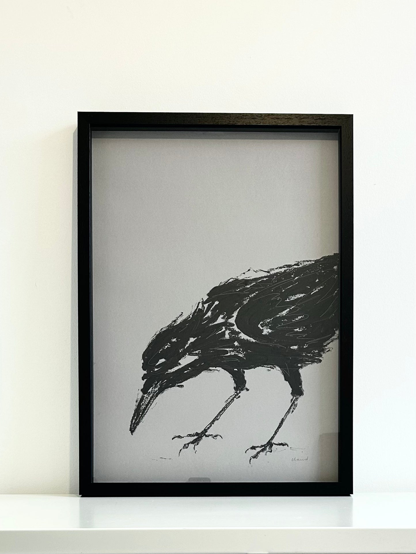 Pecking Crow II