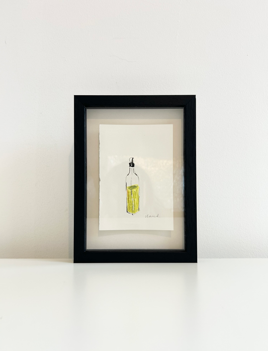 Postcard from Sardinia- Olive Oil