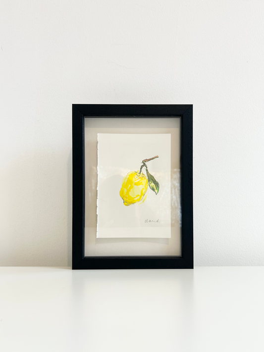 Postcard from Sardinia- Lemon II