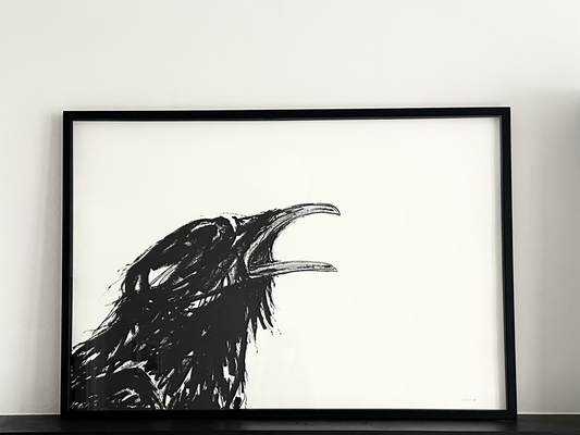 Squawking II (Original Artwork)