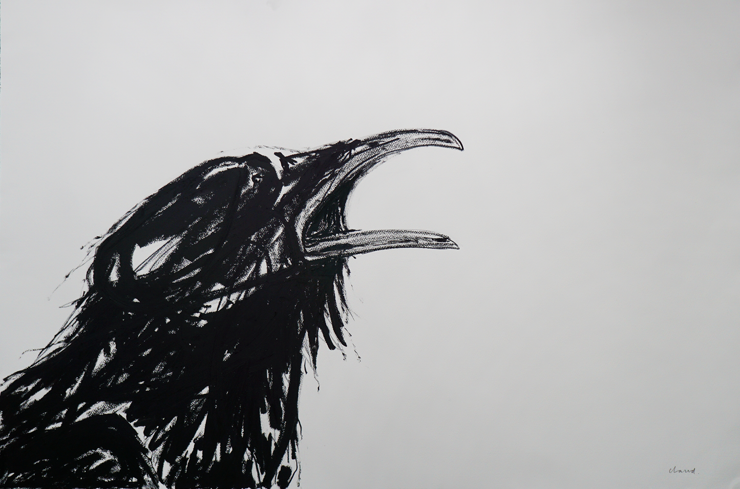 Squawking II (Original Artwork)