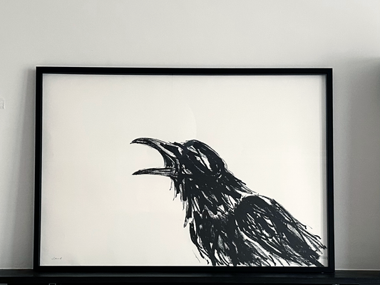 Squawking III (Original Artwork)