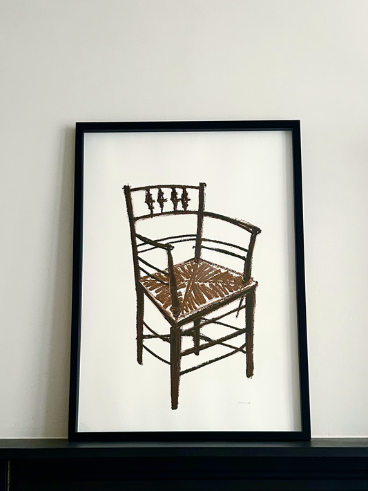 Sussex Chair (Original Artwork)
