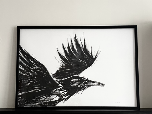 Swooping (Original Artwork)