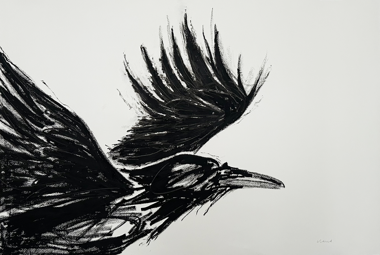 Swooping (Original Artwork)