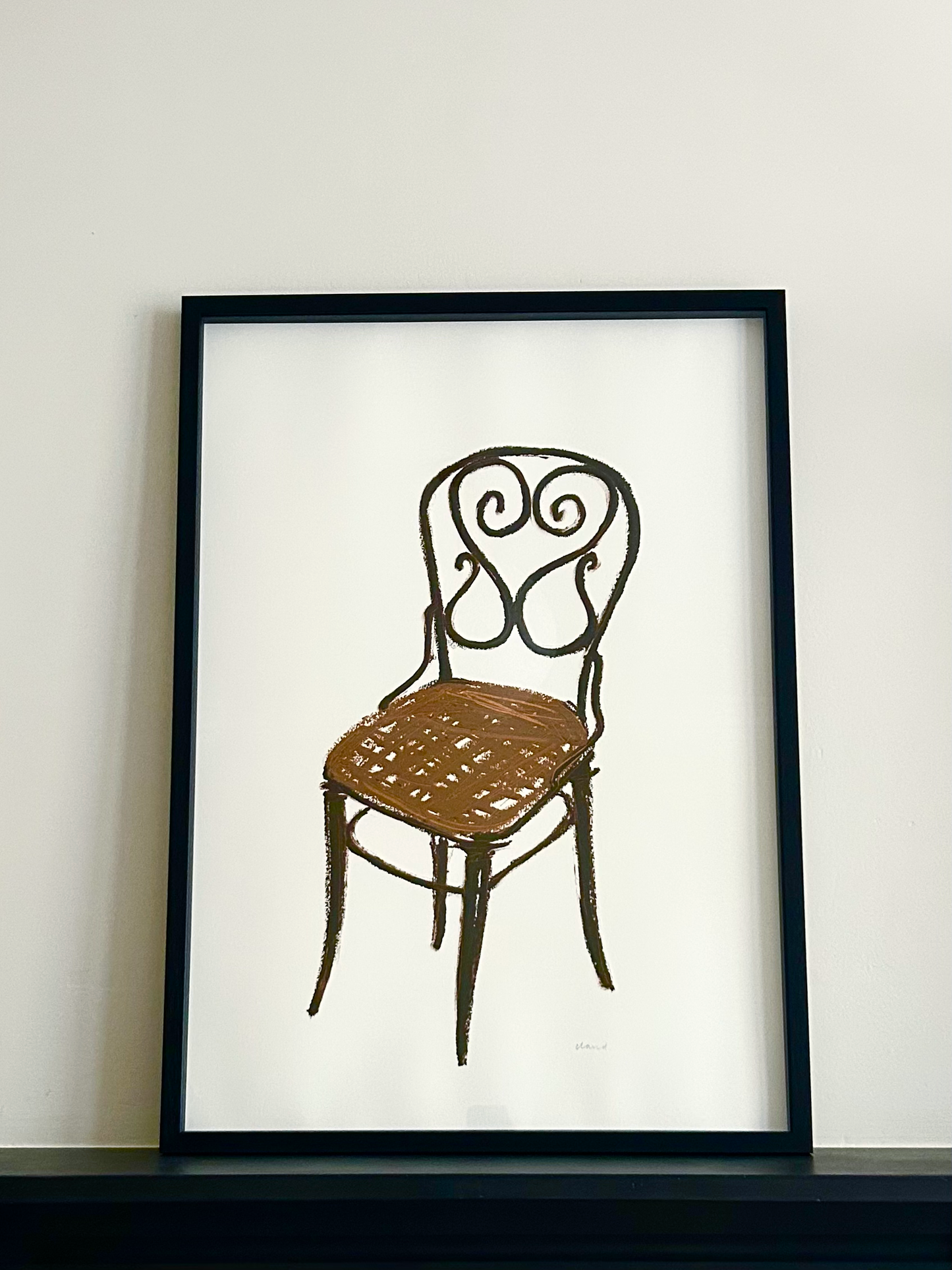 Thonet Chair (Original Artwork)