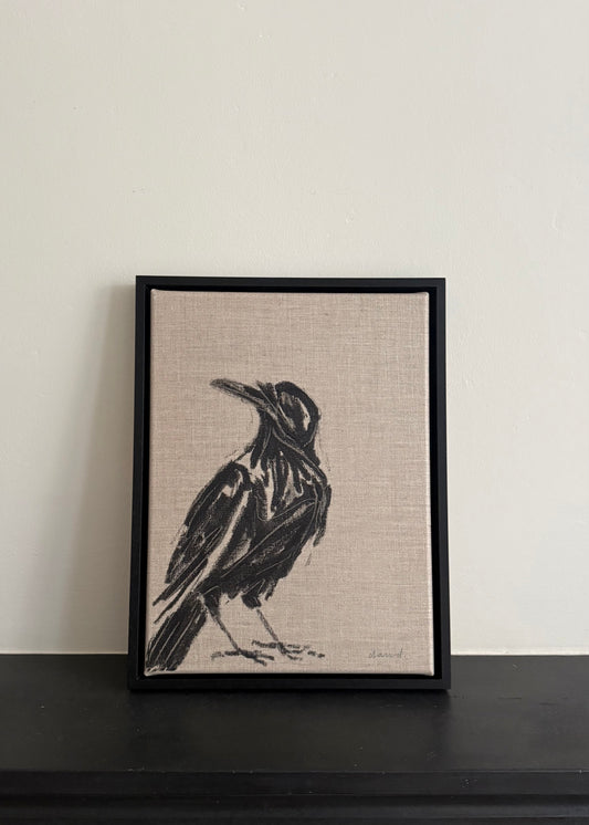Watching I (Original Artwork)