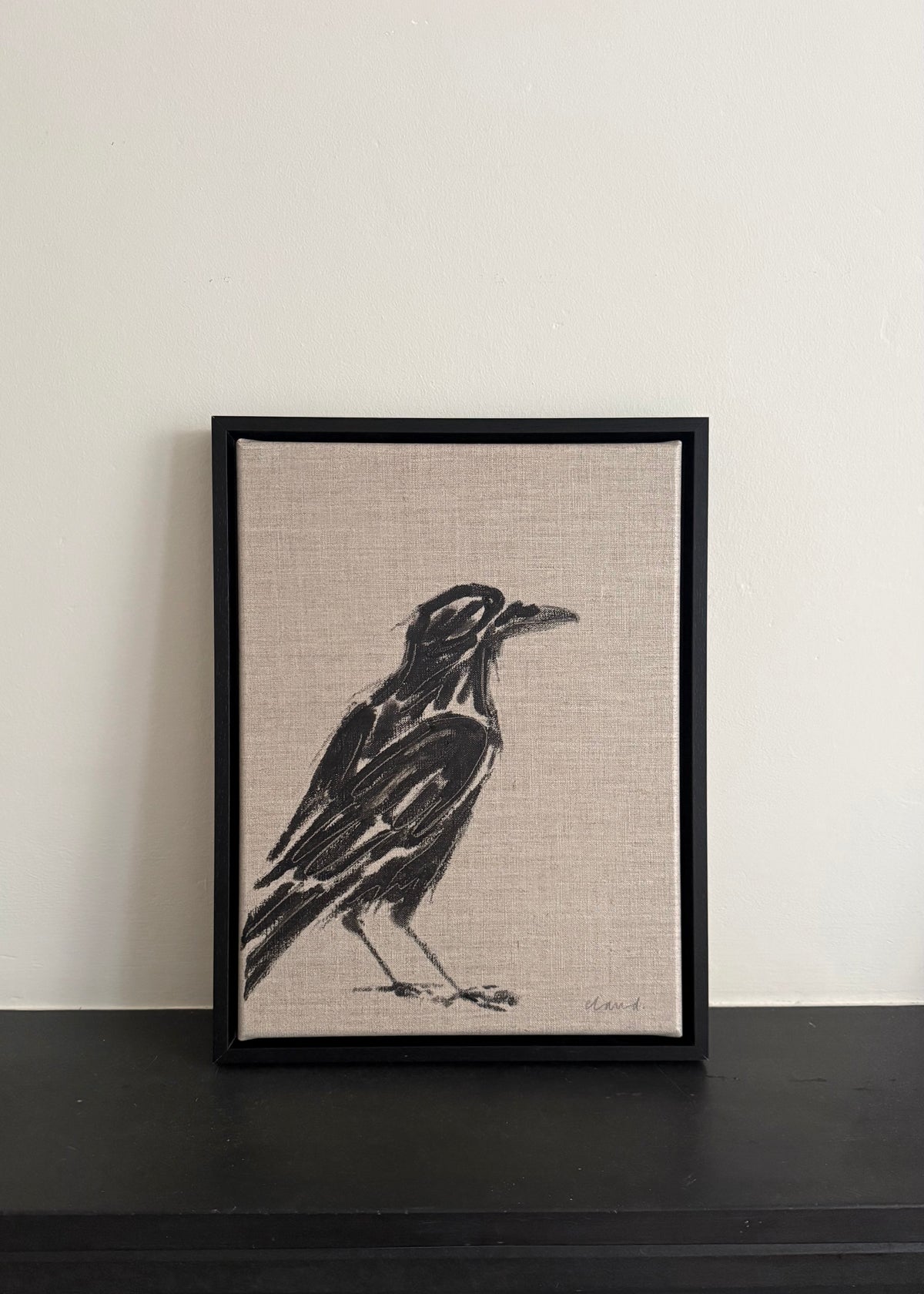 Watching II (Original Artwork)