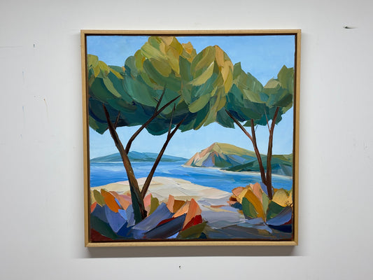 View From the Cliff Edge (Original Artwork)