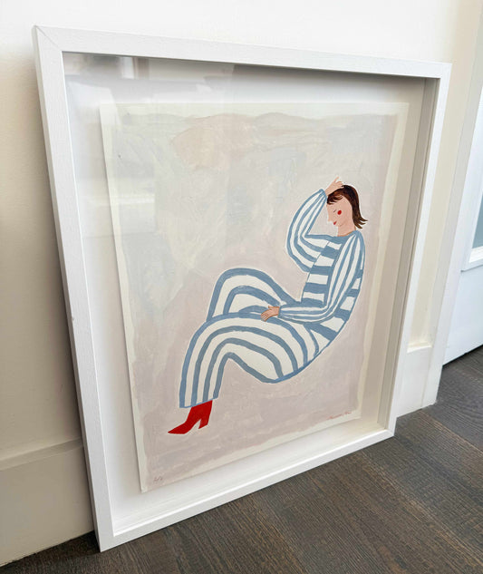 Cowgirl In Pyjamas II (Original Artwork)