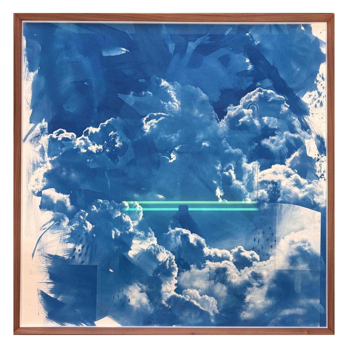 Cloudy Night (Original Artwork)