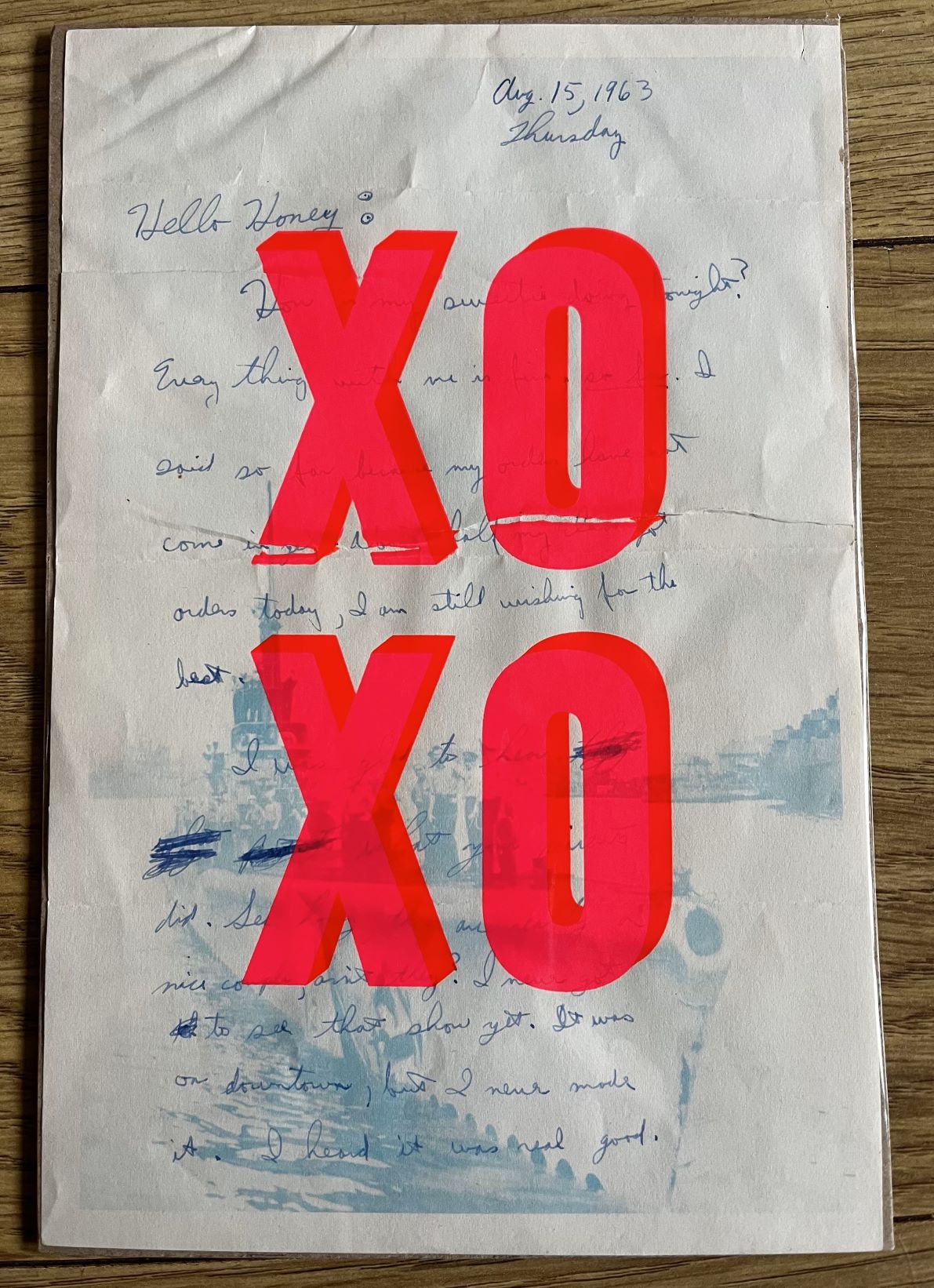 XO XO Love Letter