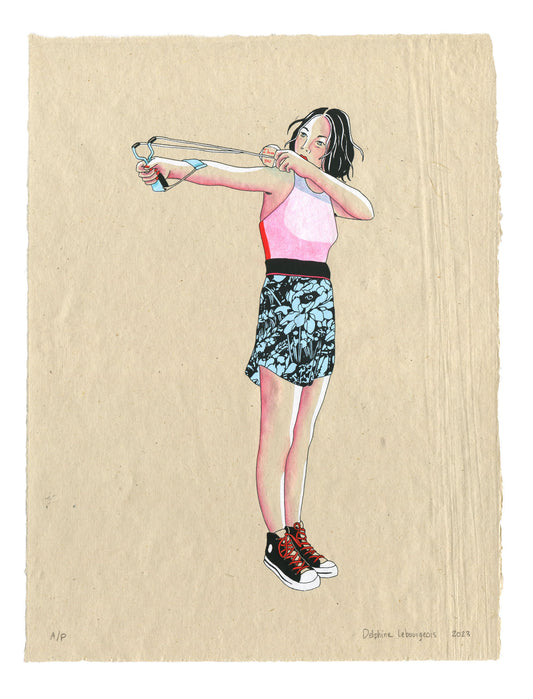 Shot at Love (Print)