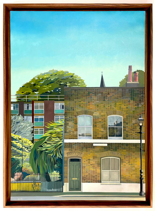 Durant Street in July (Original Artwork)