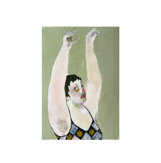 Perform- A Sketchbook Painting (Original Artwork)