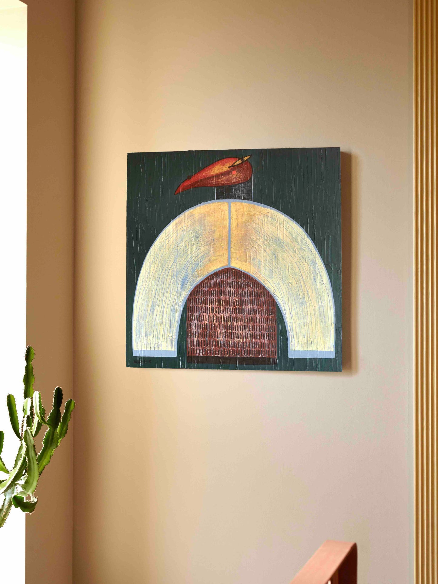 El último Pájaro (Original Artwork)