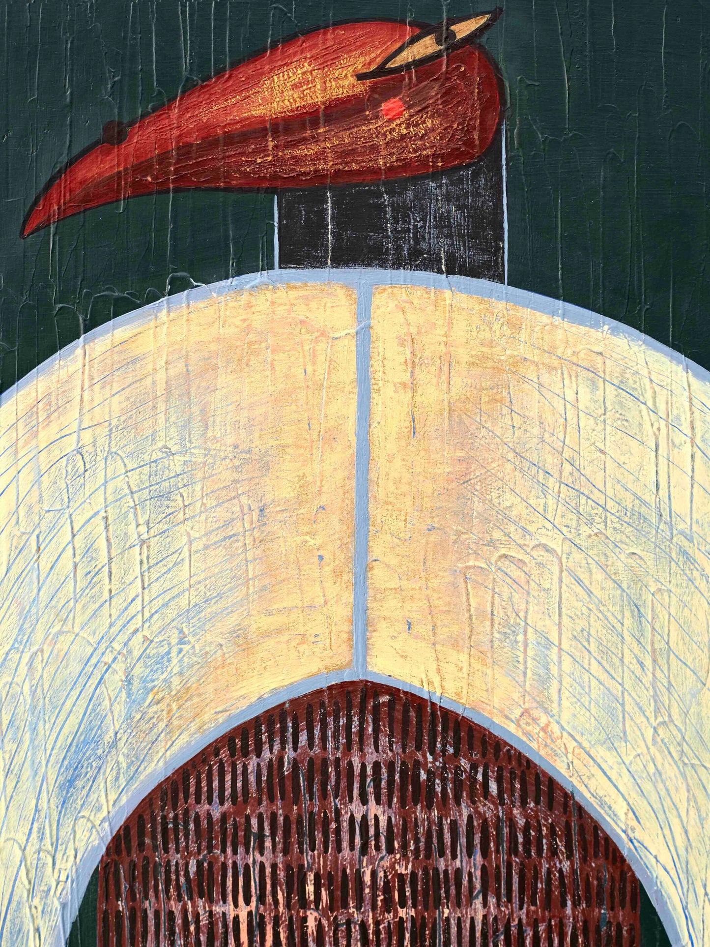 El último Pájaro (Original Artwork)