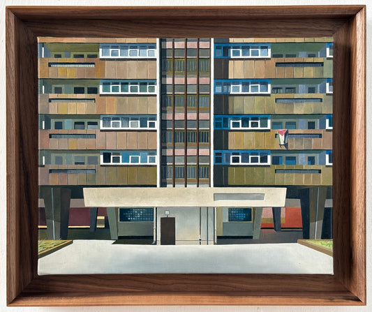 Fellows Court (Original Artwork)