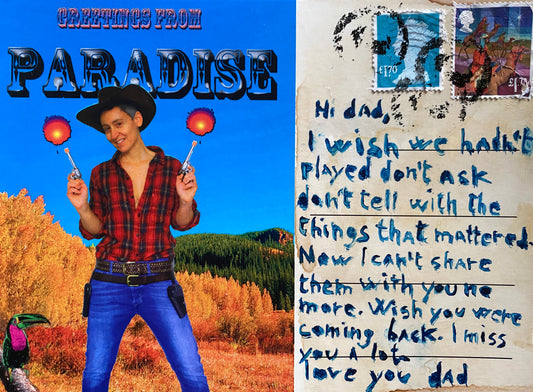 Greetings From Paradise- Hi Dad