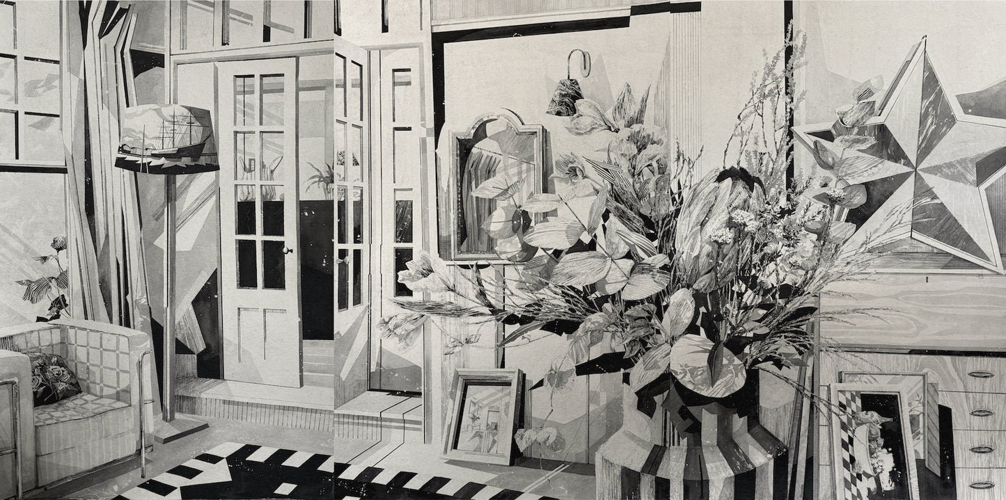 Room in Bloom (Original Artwork)