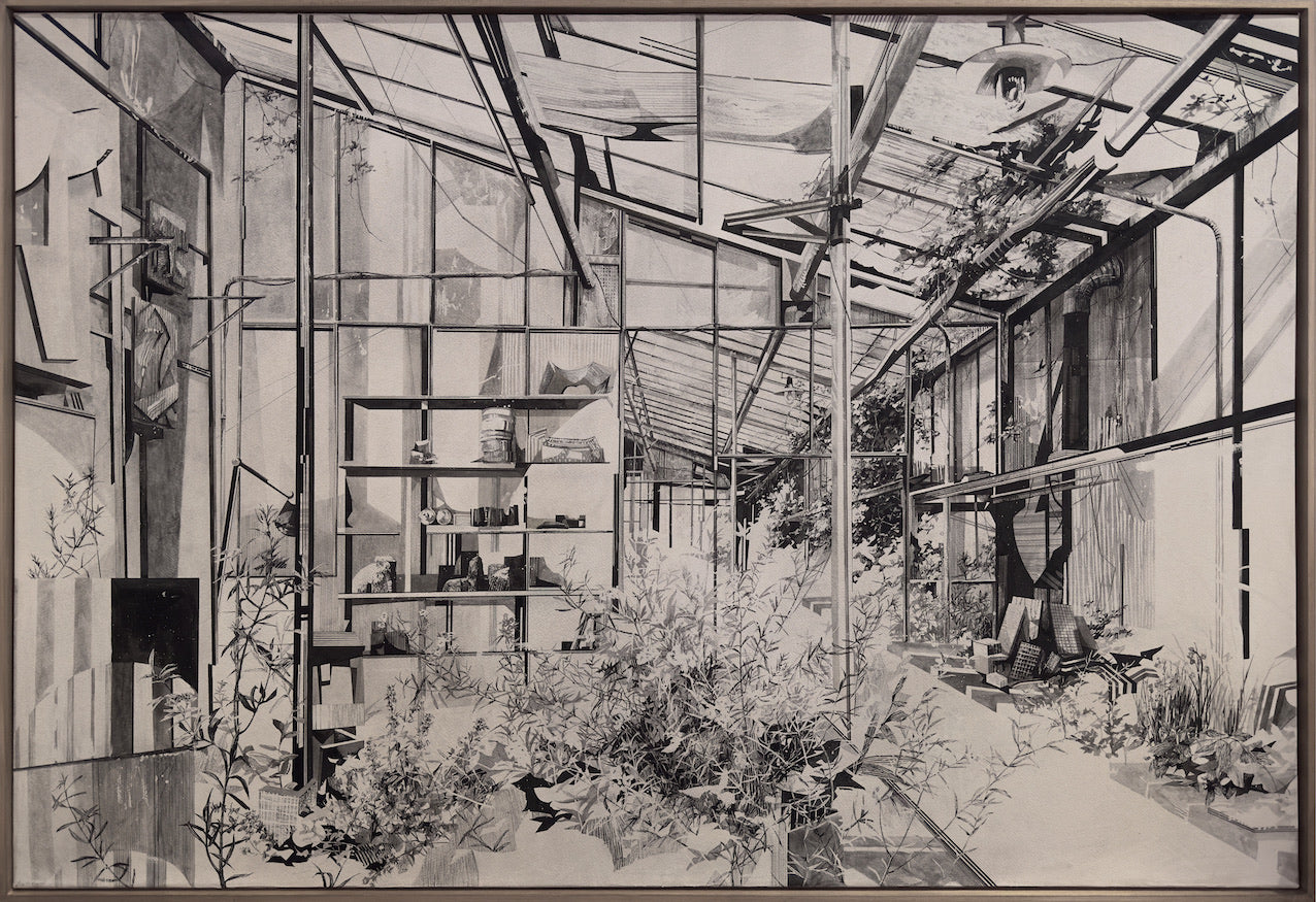 The Great Exhibition (Original Artwork)