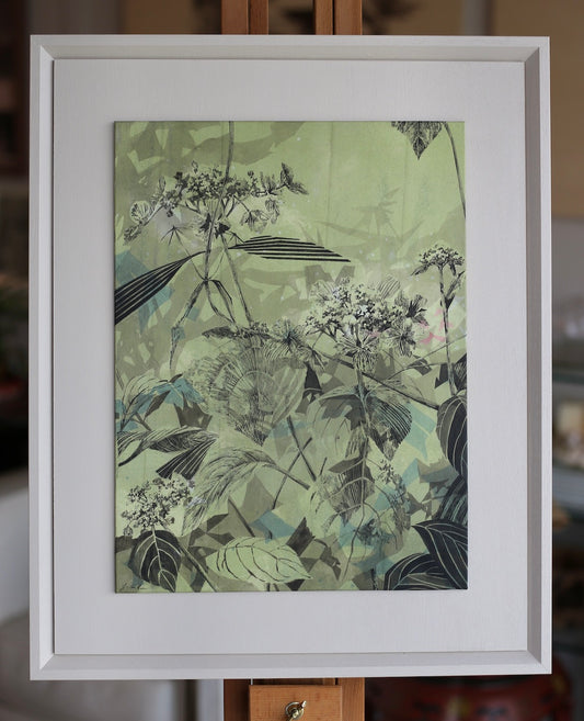 Hydrangea (Original Artwork)