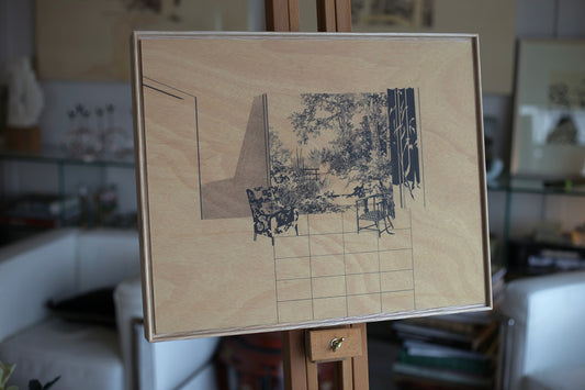 Take A Seat (Original Artwork)