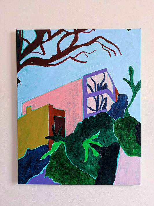 Hampstead Hills (Original Artwork)