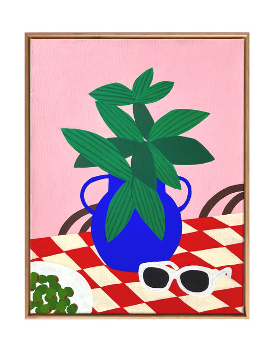 Olives & Lunettes de Soleil (Original Artwork)