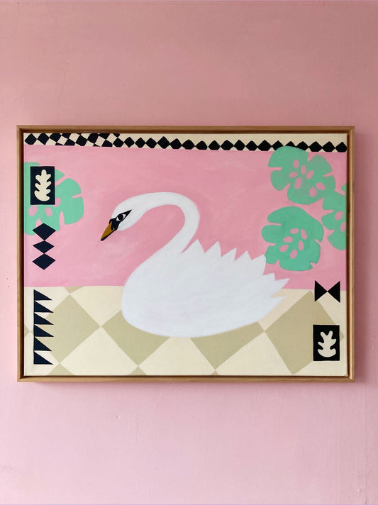 The Swan (Original Artwork)