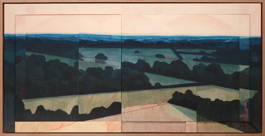 In Day And Night To Come (Original Artwork)