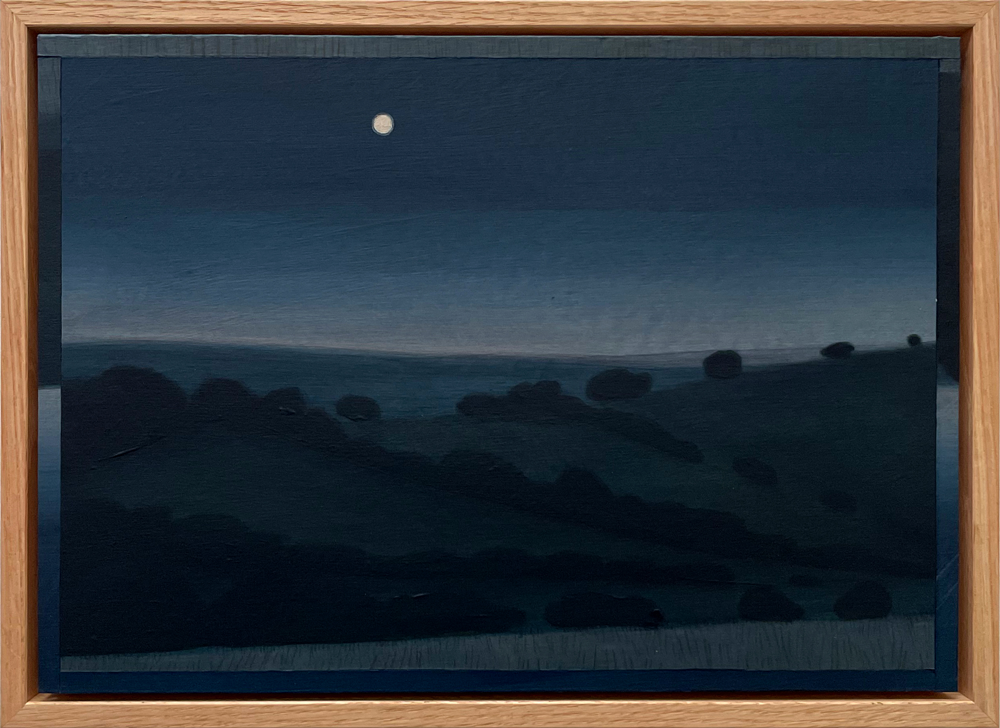 Night Ridge (Original Artwork) – Art Friend Gallery