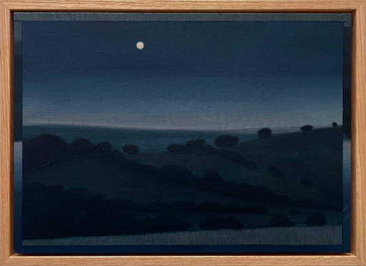 Night Ridge (Original Artwork)