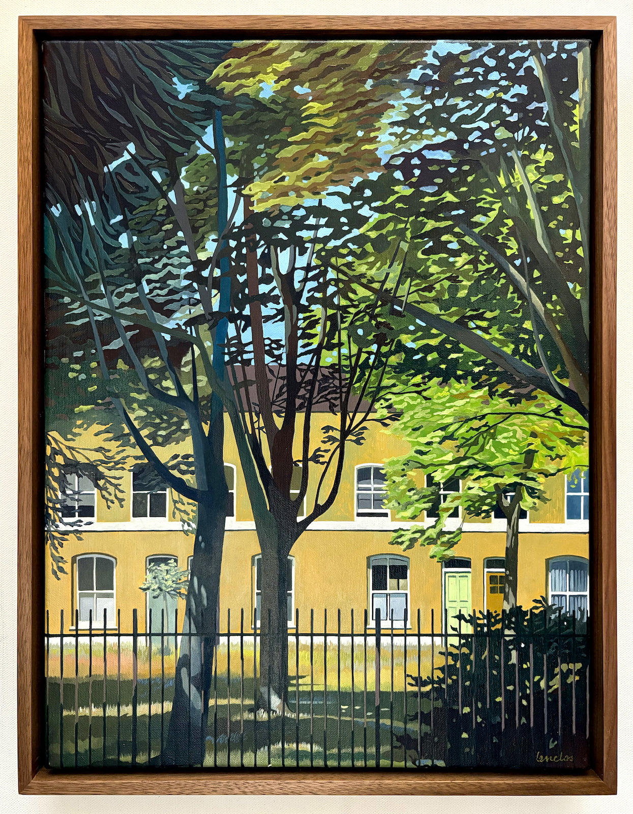 Jesus Green (Original Artwork)