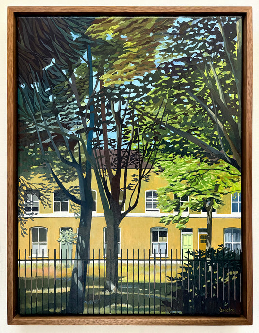 Jesus Green (Original Artwork)