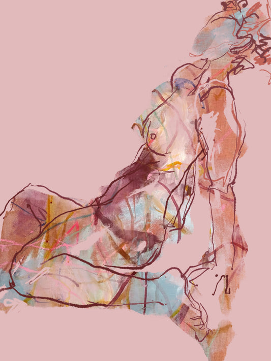 Charon Seated (Print)
