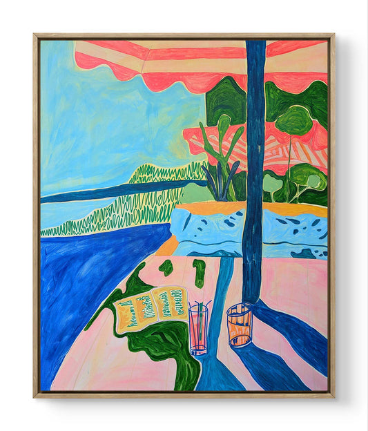 Just My Imagination (Original Artwork)