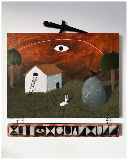 Deal with the devil you know back home 2 (Original Artwork)